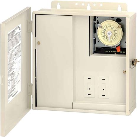 intermatic junction box with transformer|Intermatic .